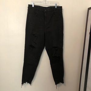 Gently Used American Eagle Jeggings sz 18